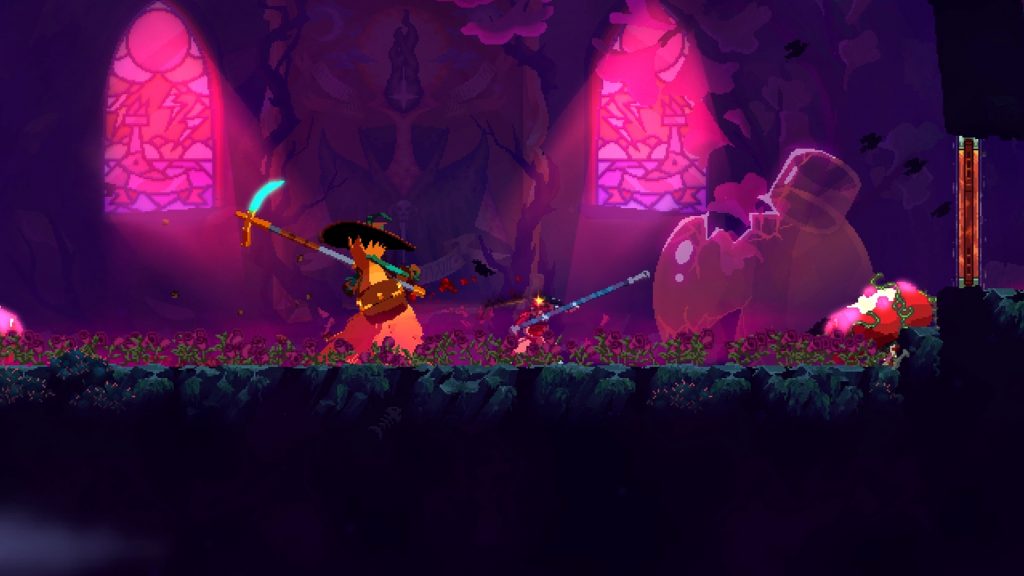 Dead Cells Fatal Falls boss