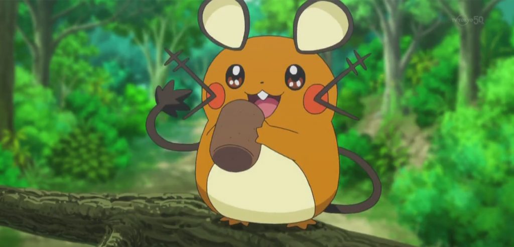 Dedenne Pokémon dell'anno