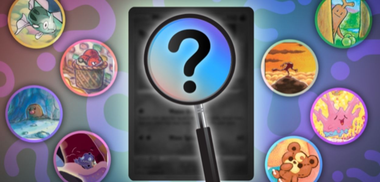 Arriva un quiz sugli sfondi delle carte del GCC Pokémon