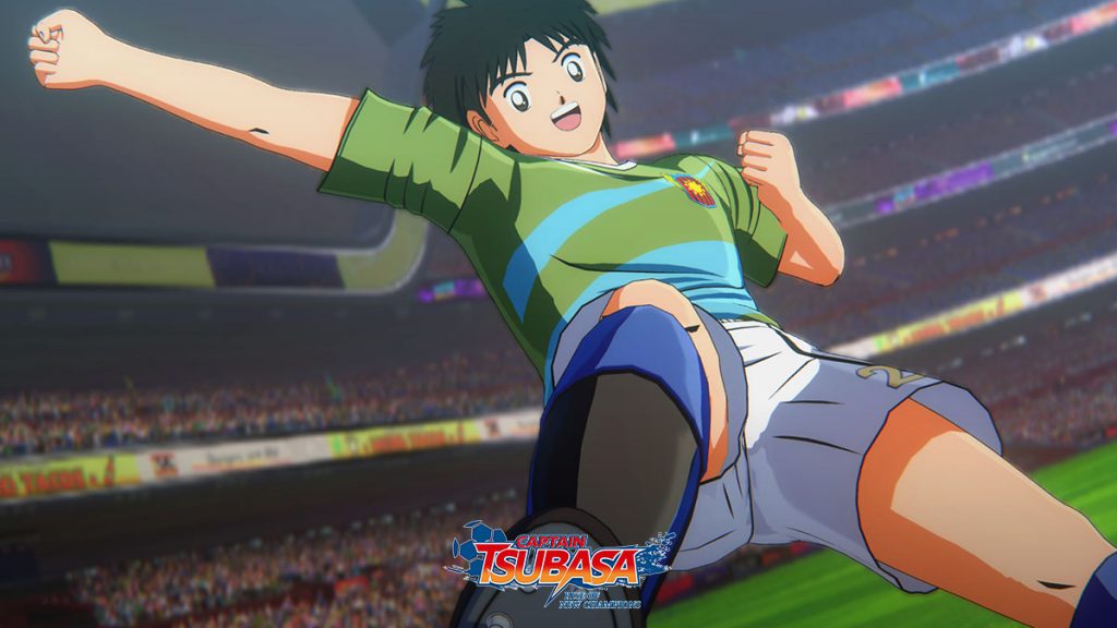 Captain Tsubasa calciatori