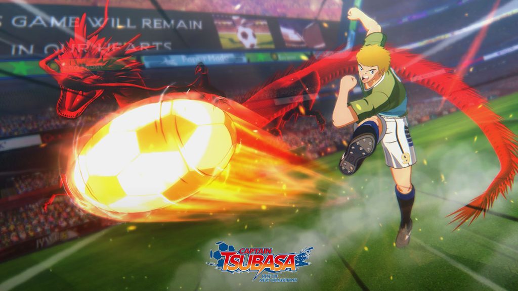 Captain Tsubasa calciatori