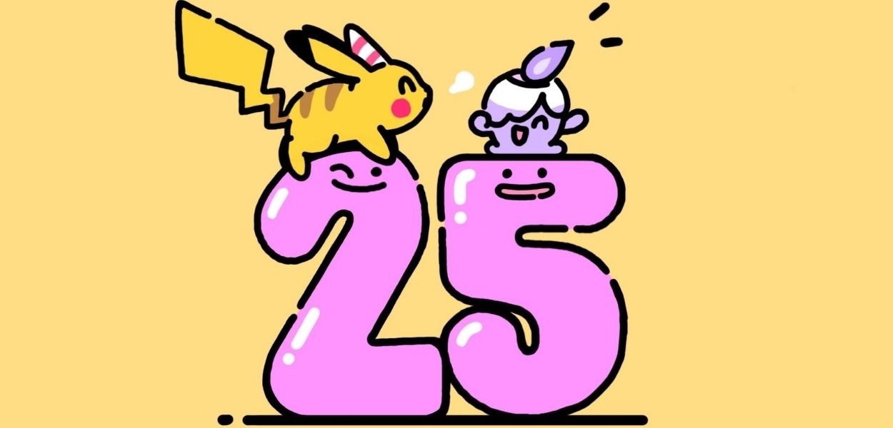 James Turner omaggia i 25 anni di Pokémon con una magnifica illustrazione