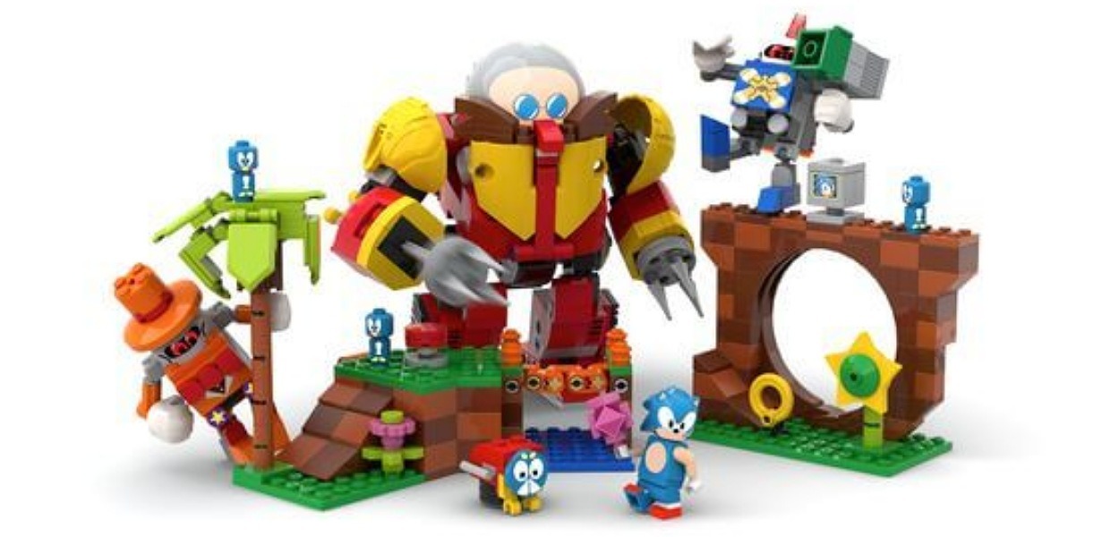 LEGO Ideas presenta un set supersonico dedicato a Sonic