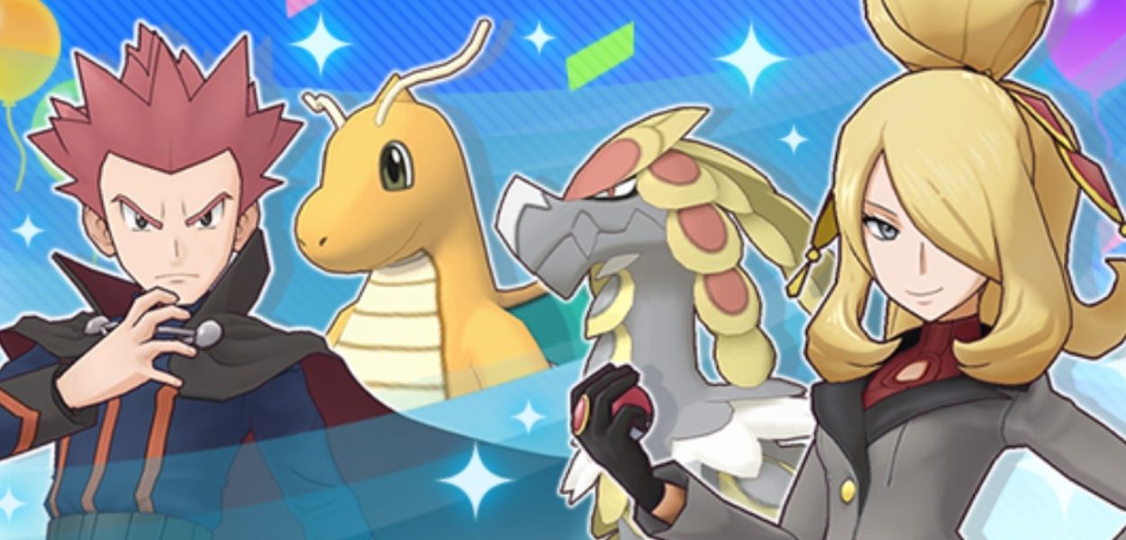 Lance e Camilla Costumax domano le Unicerche di Pokémon Masters EX