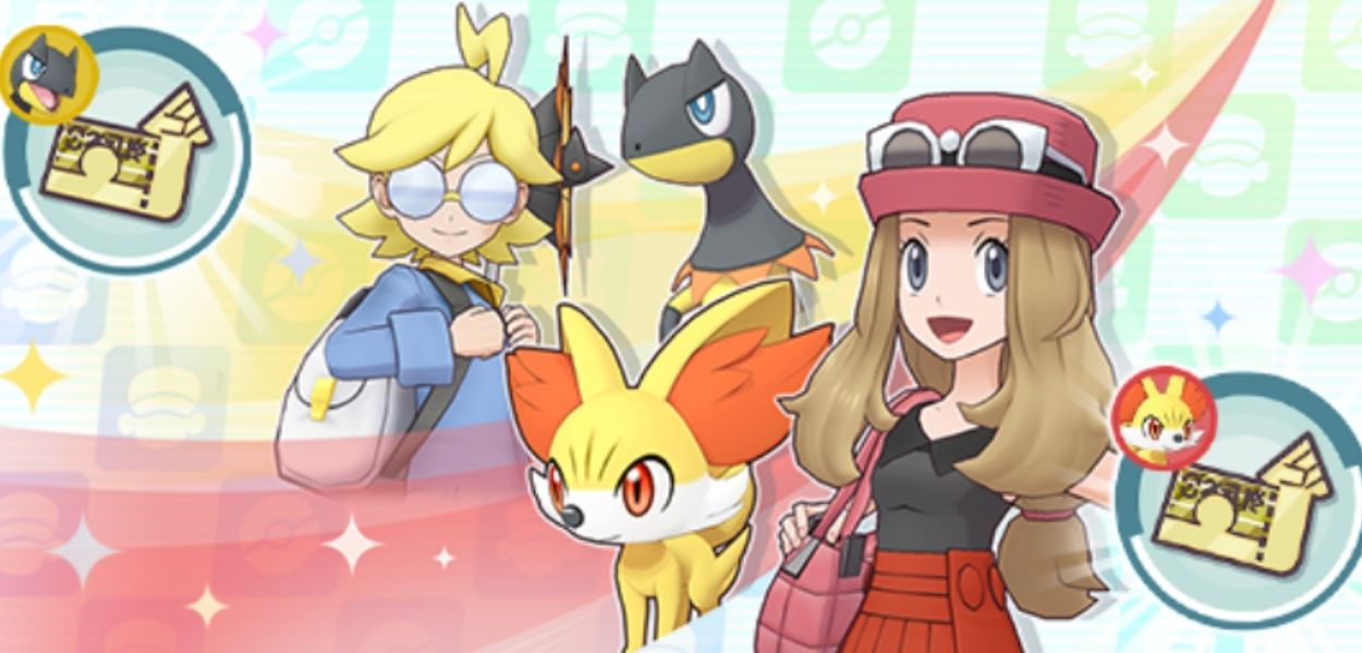 Serena e Lem tornano nelle Unicerche di Pokémon Masters EX