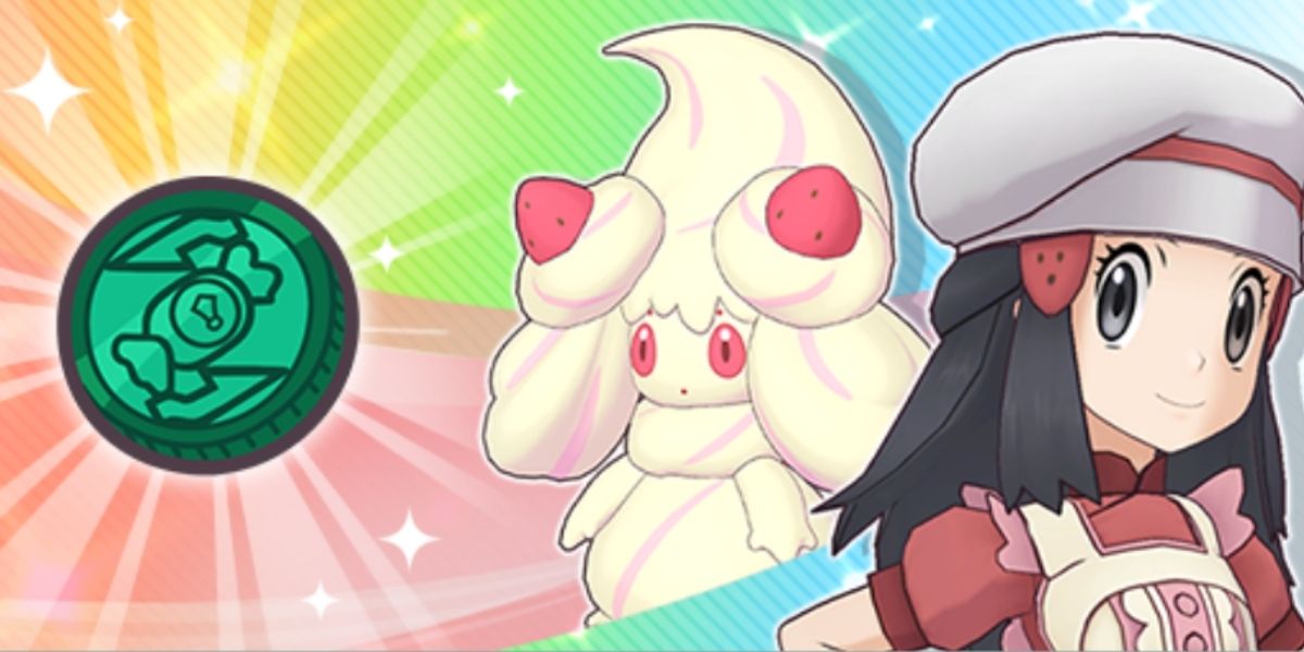 Lucinda festiva inaugura febbraio su Pokémon Masters EX