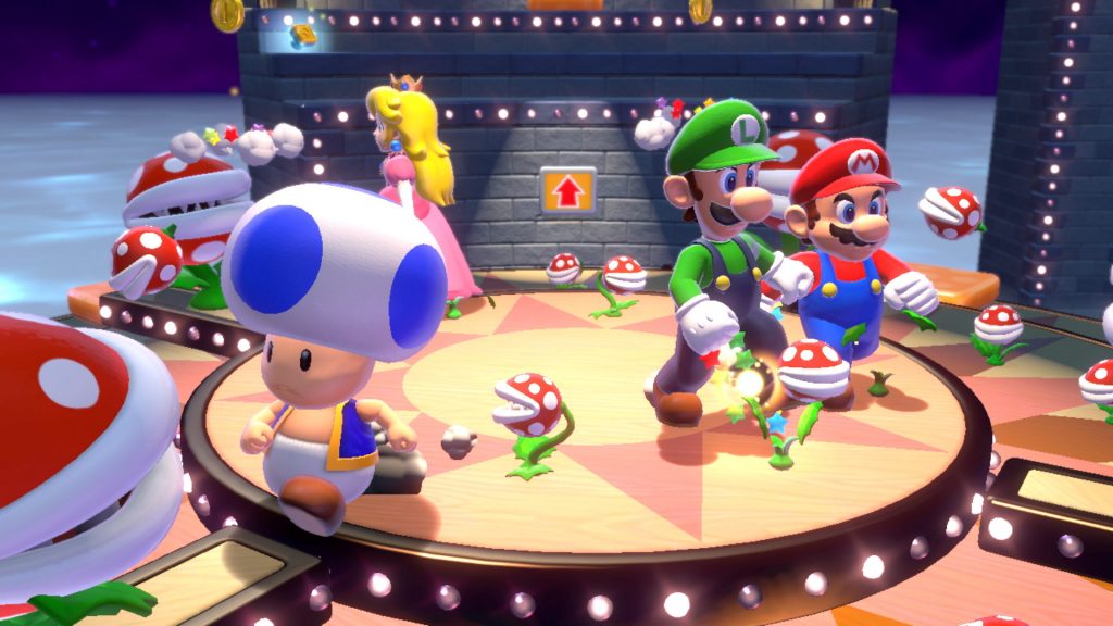 Super Mario 3D World multiplayer