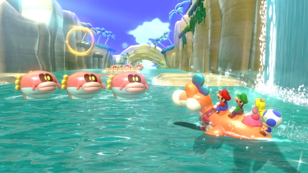 Super Mario 3D World - Plessie