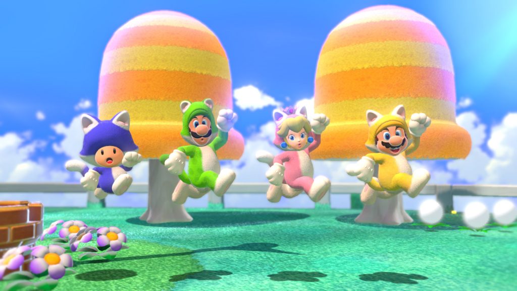 Super Mario 3D World - multiplayer