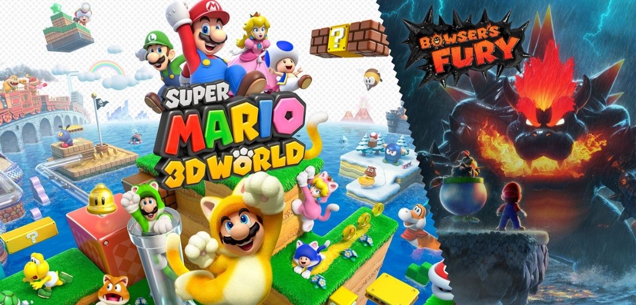 Super Mario 3D World + Bowser's Fury è ora disponibile su Nintendo Switch