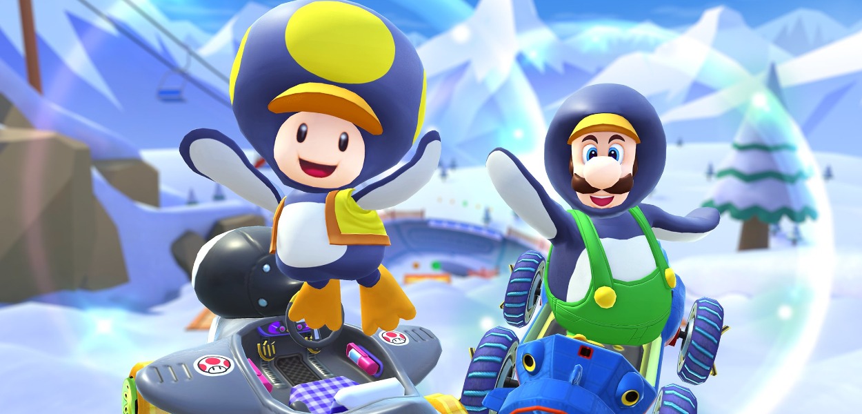 Su Mario Kart Tour inizia il 