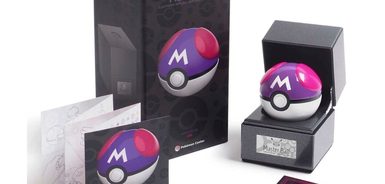 Annunciata una replica fedele della Master Ball