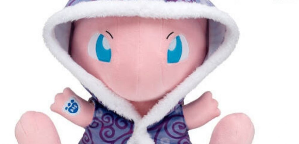 Mew Build-A-Bear