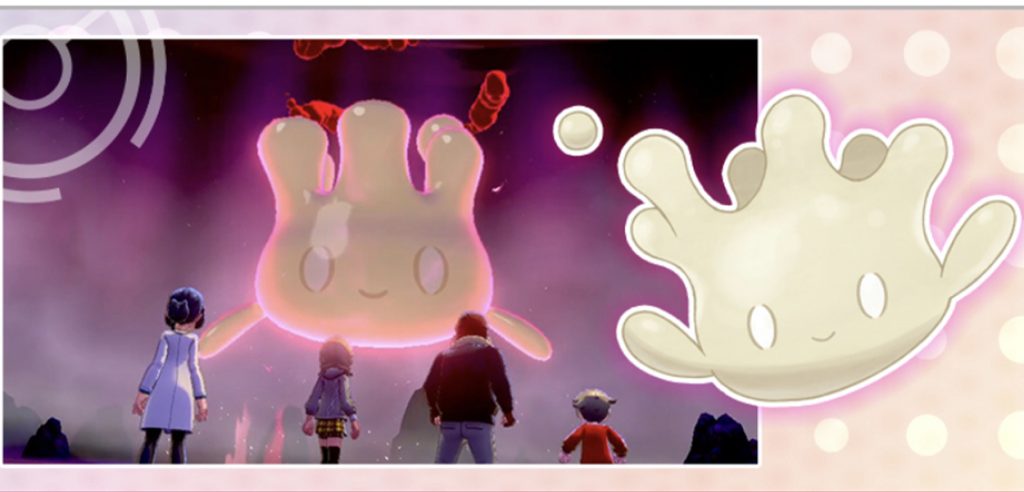 Milcery Raid Pokémon Spada Scudo