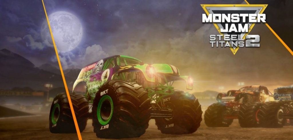 Monster Jam Steel Titans