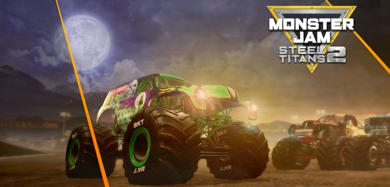 Monster Jam Steel Titans 2, Recensione: macchina schiaccia macchina