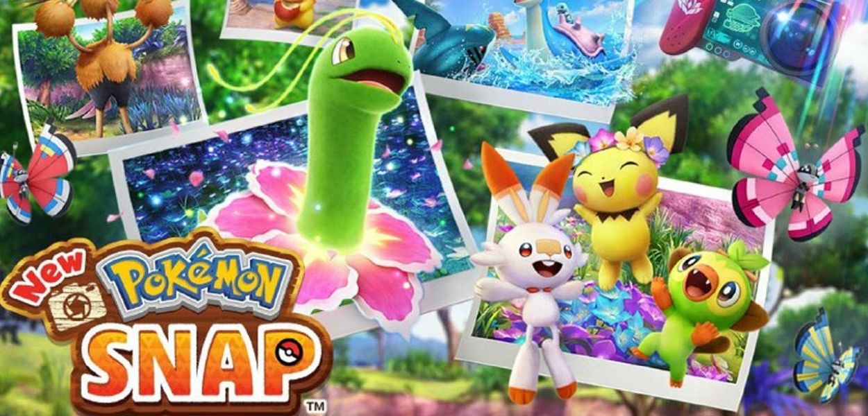 Svelati nuovi dettagli e primi gameplay di New Pokémon Snap