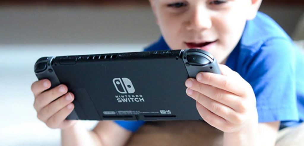 Nintendo Switch USA bambino