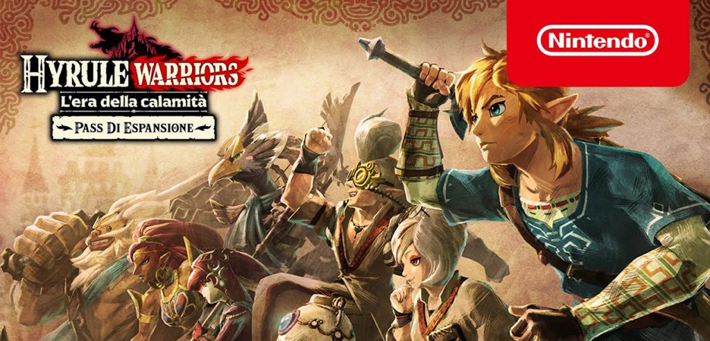 Pass espansione DLC Hyrule Warriors
