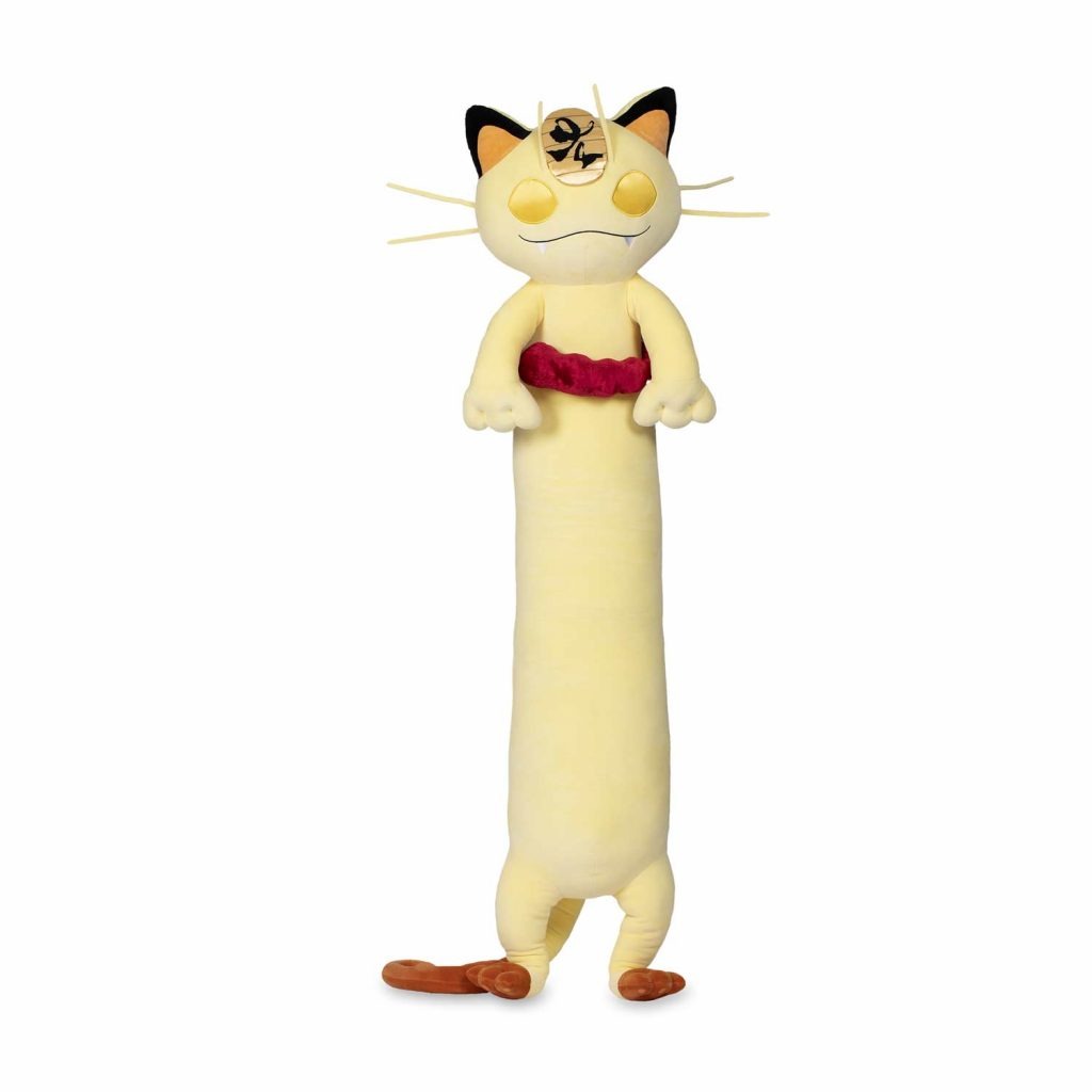 Peluche Meowth Gigamax