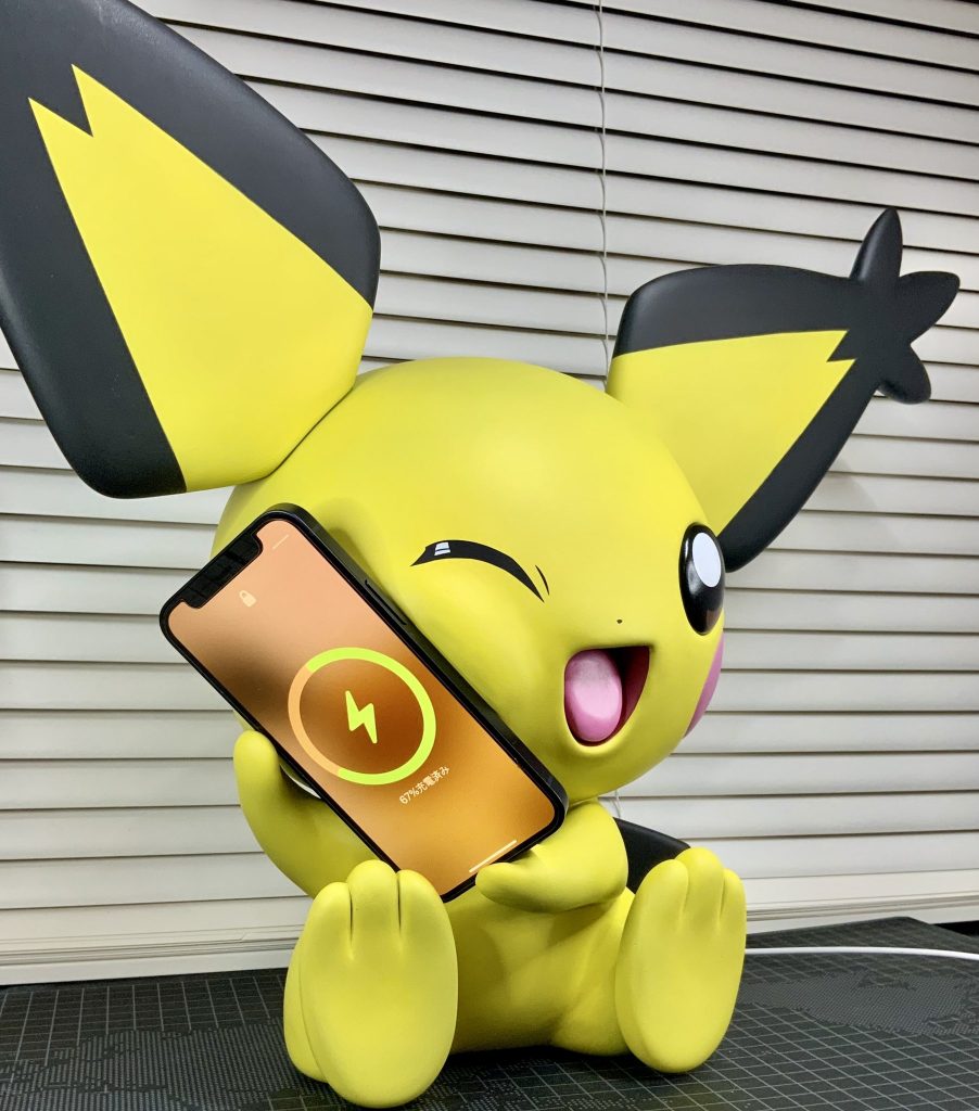 Pichu caricabatterie