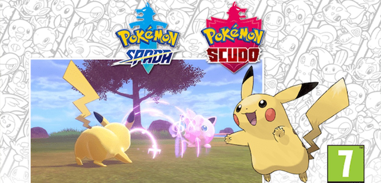 Pikachu con Canto arriva in Pokémon Spada e Scudo, ecco il codice per ottenerlo
