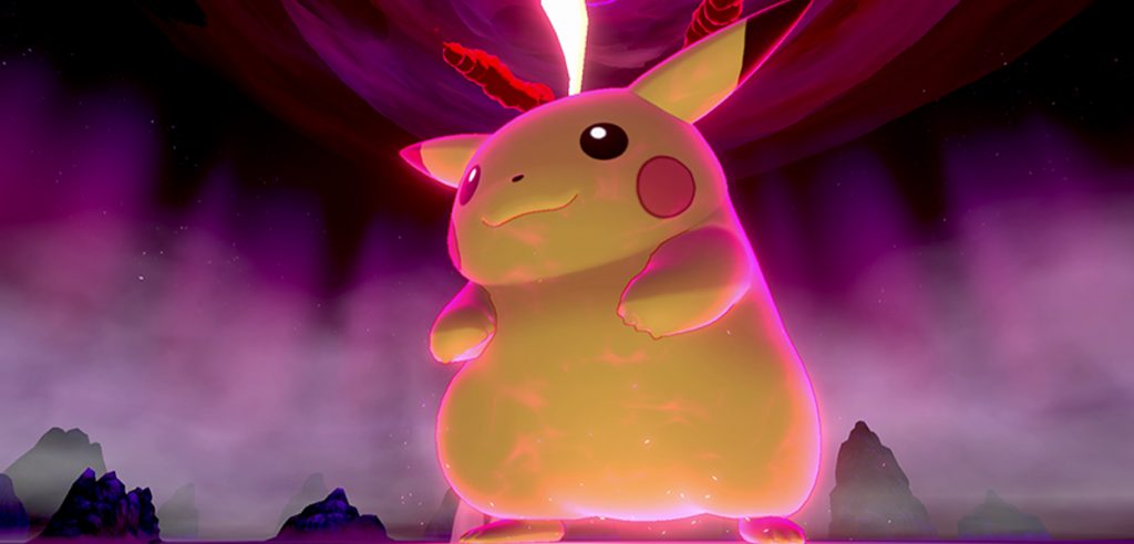 Pikachu Gigamax raid