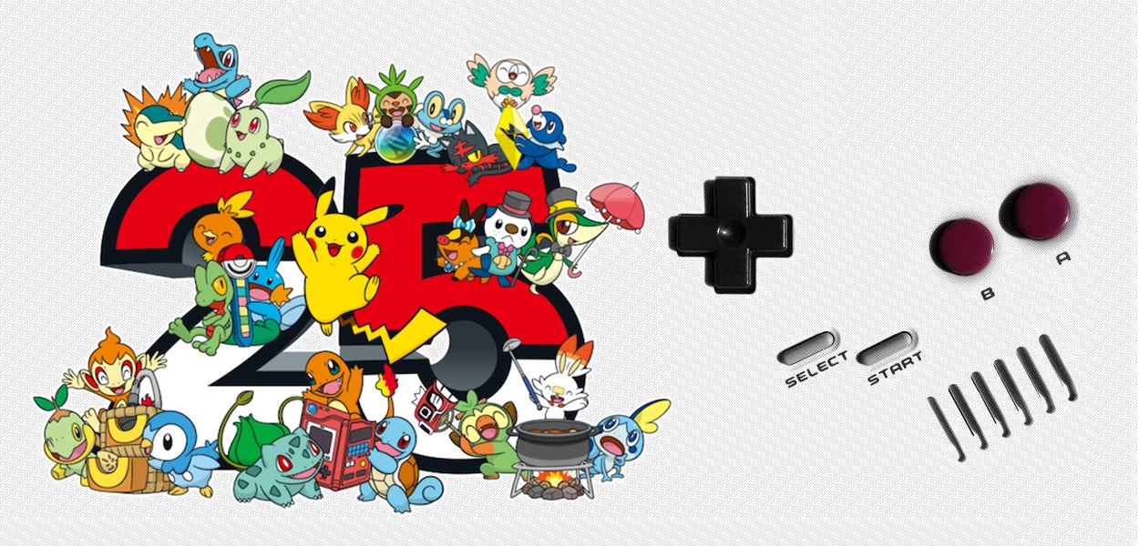 Pokémon compie 25 anni: i nostri auguri