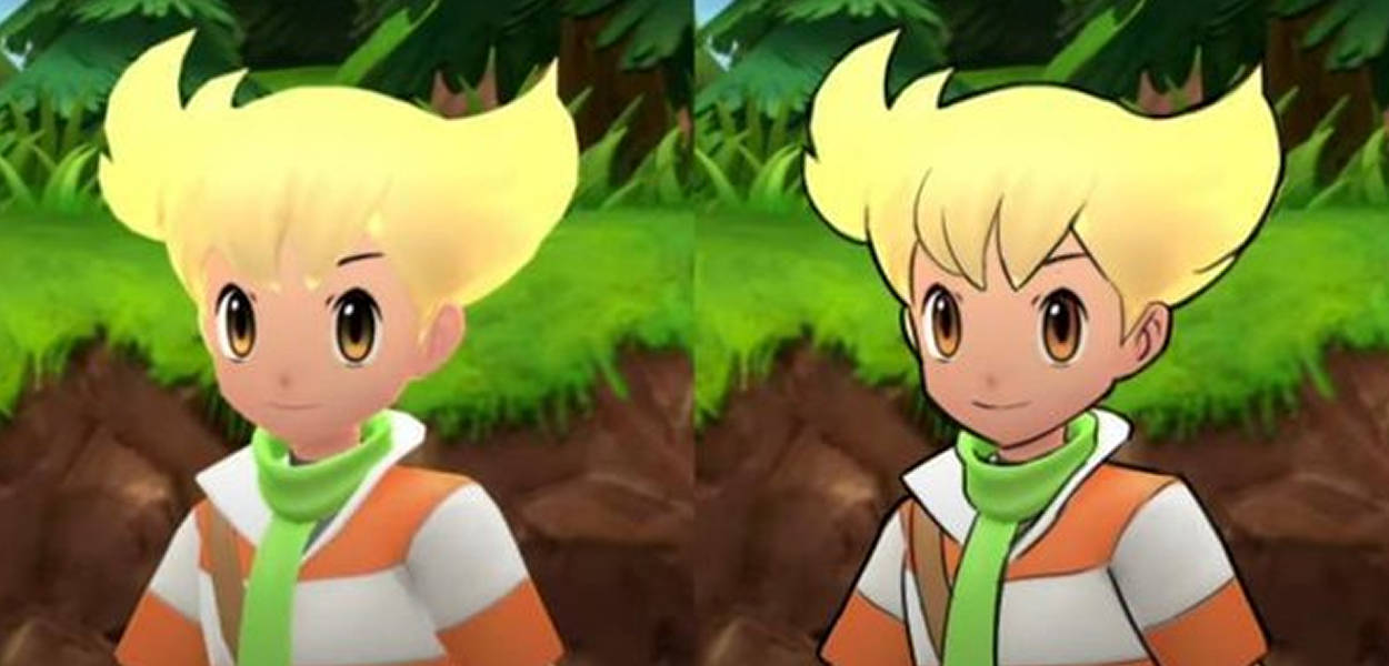 Pokémon Diamante Lucente e Perla Splendente: ecco come sarebbero i personaggi in cel shading