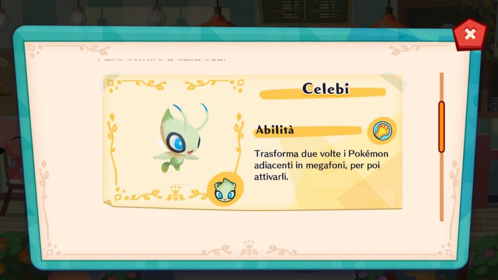 Pokémon Café Celebi