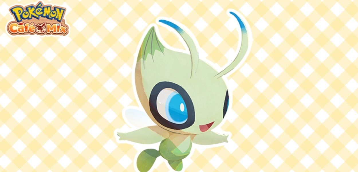 Pokémon Café Mix: Celebi torna come cliente speciale