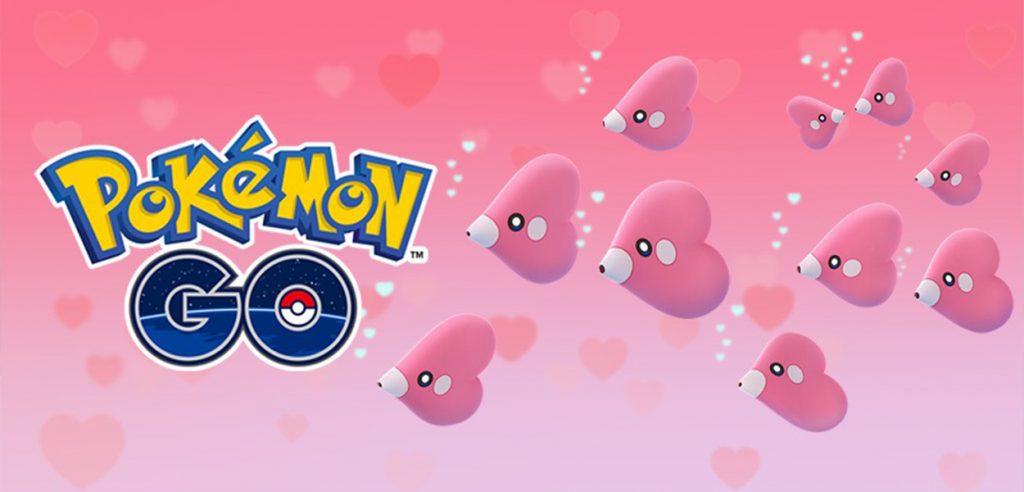 Pokémon GO bigliettini San Valentino