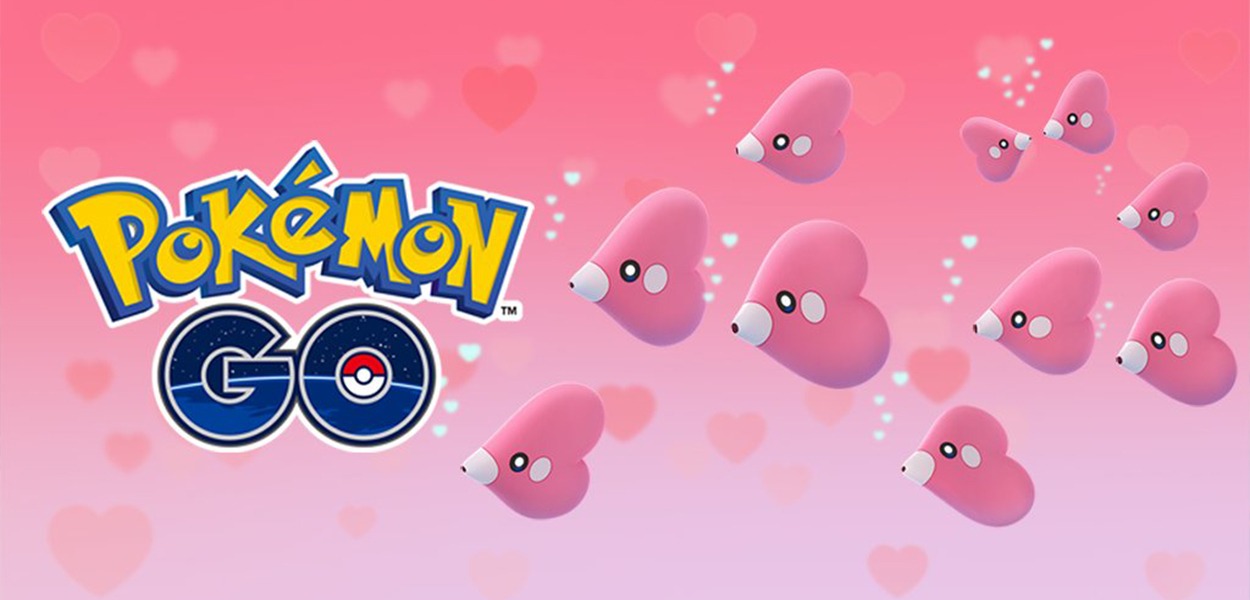 Arrivano i bigliettini di San Valentino targati Pokémon GO