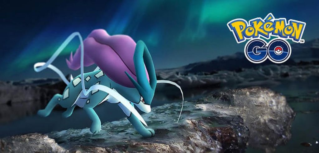 Suicune Pokémon GO
