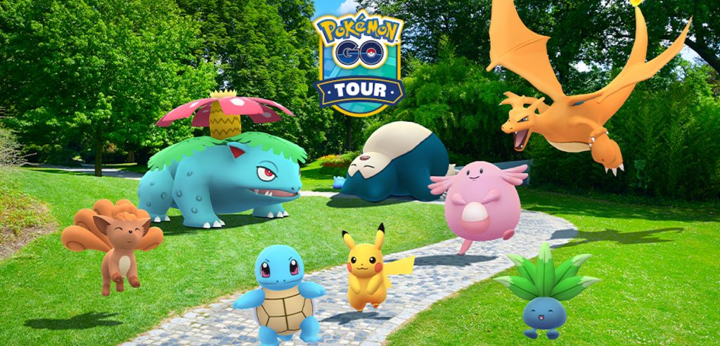 Pokémon GO Tour Kanto