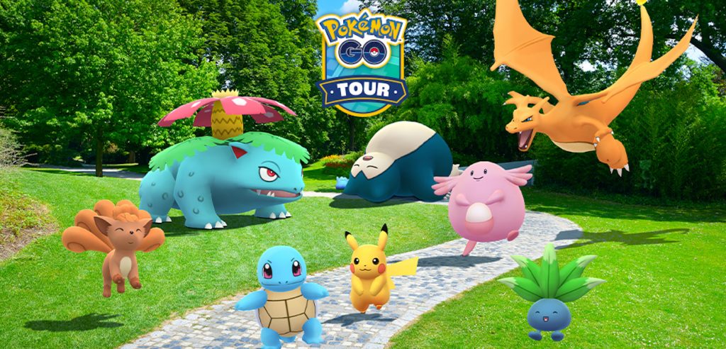 Pokémon GO Tour Kanto missioni