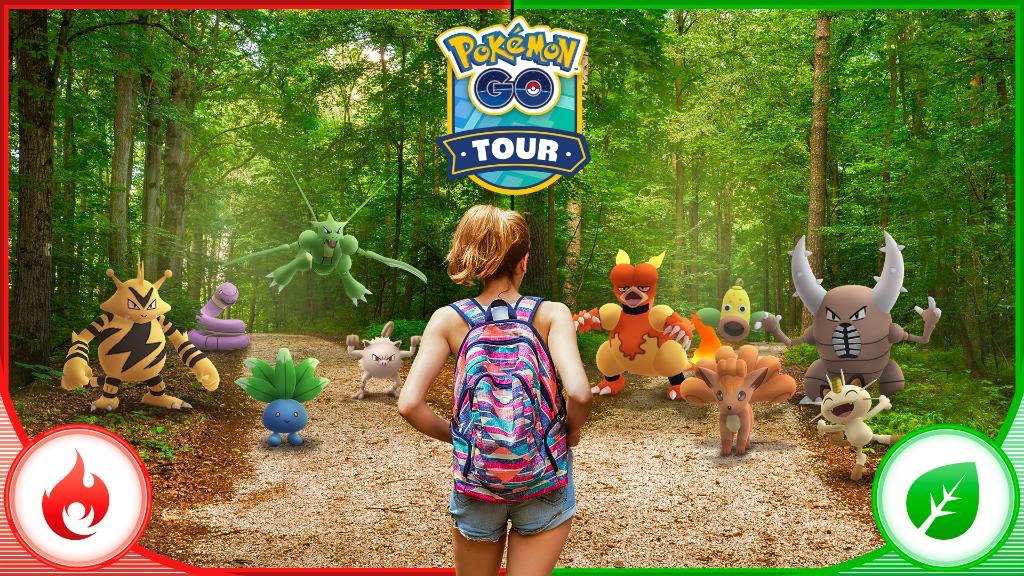 Pokémon GO Tour di Kanto