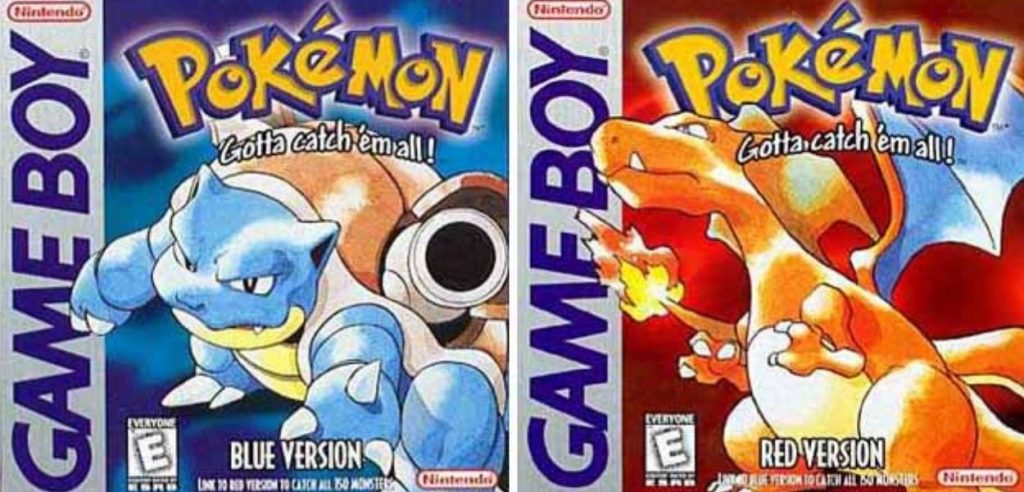 Pokémon Rosso Blu evento