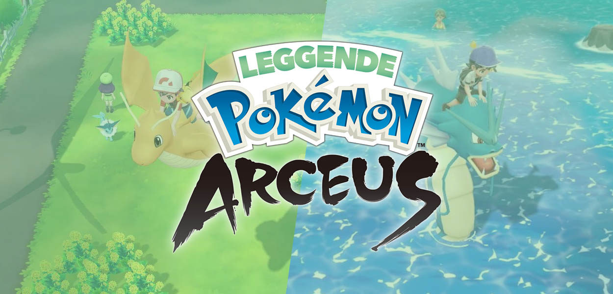 Leak, in Leggende Pokémon: Arceus si potranno cavalcare i Pokémon?