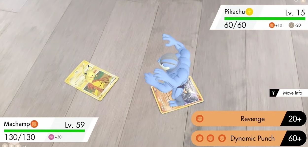 Fan anima le carte Pokémon con la realtà aumentata