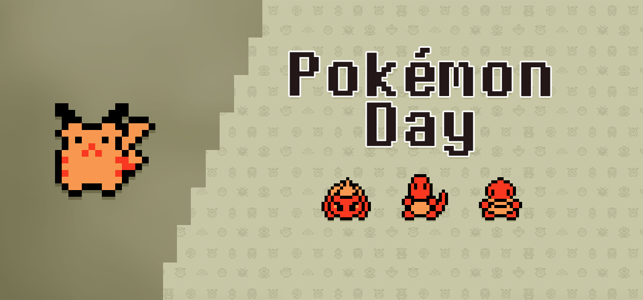 Festeggia il Pokémon Day con le bambole del passato!