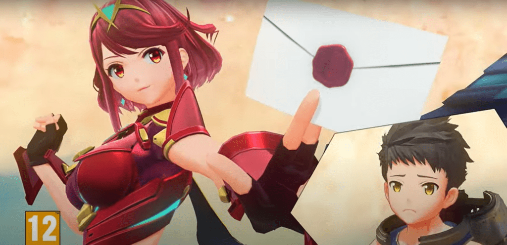 Pyra si unisce a Super Smash Bros. Ultimate.