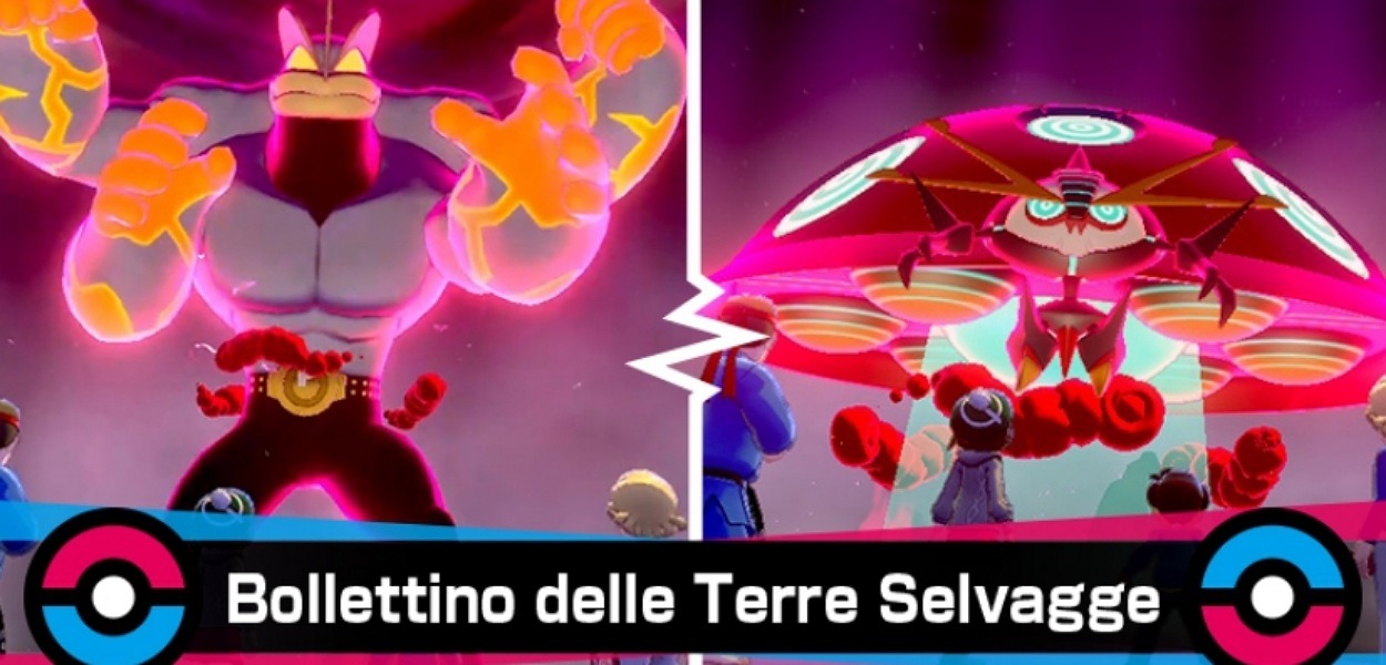 I Pokémon di tipo Lotta e Psico arrivano nei Raid Dynamax di Pokémon Spada e Scudo