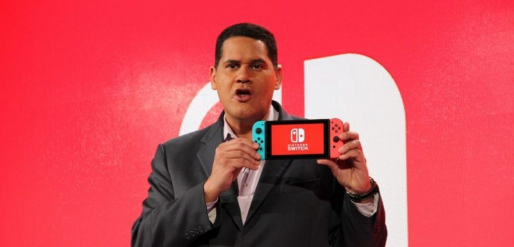 Reggie Fils-Aimé non ha fiducia nel Metaverso di Facebook.