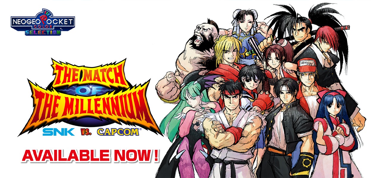 SNK vs. Capcom: Match of the Millennium arriva su Nintendo Switch