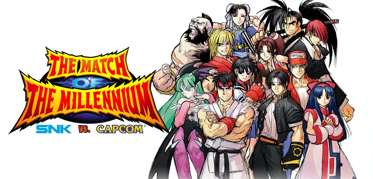 SNK vs. Capcom: Match of the Millennium, Recensione: il crossover manesco anni '90