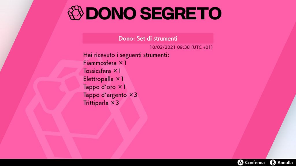 Dono Segreto
