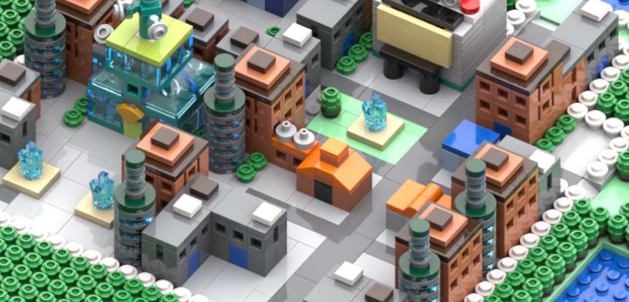 Un fan sta ricreando la regione di Sinnoh con i LEGO