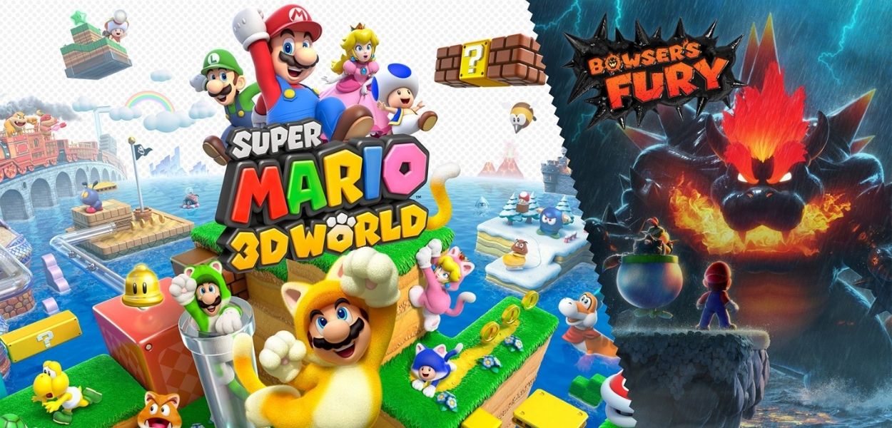 Super Mario 3D World + Bowser's Fury è il titolo fisico più venduto in Europa nella prima metà del 2021