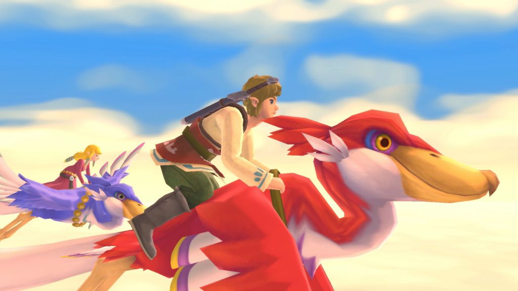 Skyward Sword HD